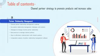 F1246 Channel Partner Strategy To Promote Products And Increase Sales Table Of Contents Strategy Ss
