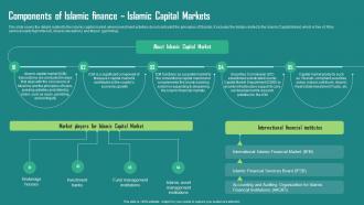 F1259 Everything About Islamic Finance Components Of Islamic Finance Islamic Capital Markets Fin Ss