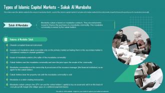 F1277 Everything About Islamic Finance Types Of Islamic Capital Markets Sukuk Al Murabaha Fin Ss