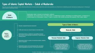 F1304 Everything About Islamic Finance Types Of Islamic Capital Markets Sukuk Al Musharaka Fin Ss