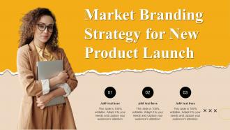 F1368 Market Branding Strategy For New Product Launch Mky SS