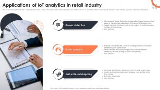 F1384 Applications Of Iot Analytics In Retail Industry Iot Data Analytics