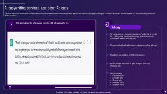 F1424 Ai Copywriting Services Use Case Ad Copy Comprehensive Guide On Ai Text Generator AI SS