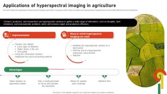 F1488 Applications Of Hyperspectral Imaging In Agriculture Hyperspectral Imaging
