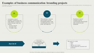 F1504 Examples Of Business Communication Strategic And Corporate Communication Strategy SS V