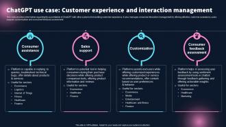 F1517 Chatgpt Use Case Customer Experience Best 10 Generative Ai Tools For Everything AI SS