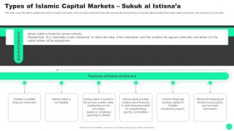 F1651 Guide To Islamic Finance Types Of Islamic Capital Markets Sukuk Al Istisnaa Fin SS V