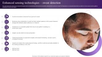 F1653 Wearable Sensors Enhanced Sensing Technologies Sweat Detection