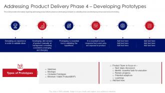 F18 Developing Product With Agile Teams Addressing Product Delivery Phase 4 Developing