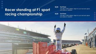F1 Racing Images Sports Powerpoint Ppt Template Bundles