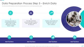 F290 Data Preparation Process Step 5 Enrich Data Efficient Data Preparation Make Information