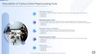 F303 Overview Preparation Effective Data Preparation Description Of Various Data Preprocessing Tools