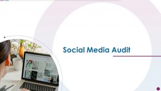 F405 Social Media Audit Procedure To Perform Digital Marketing Audit Ppt Slides Backgrounds