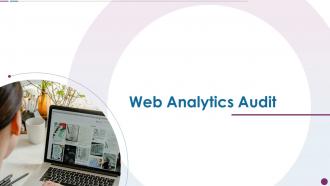 F406 Web Analytics Audit Procedure To Perform Digital Marketing Audit Ppt Slides Example File