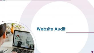 F411 Website Audit Procedure To Perform Digital Marketing Audit Ppt Slides Infographic Template