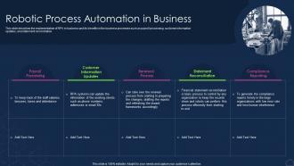 F512 Robotic Process Automation Types Robotic Process Automation In Business