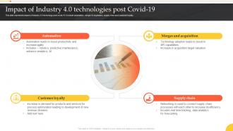F525 Impact Of Industry 4 0 Technologies Post Covid 19 Implementation Manufacturing Technologies