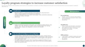 F560 Loyalty Program Strategies To Increase Customer Satisfaction Customer Touchpoint Plan To Enhance