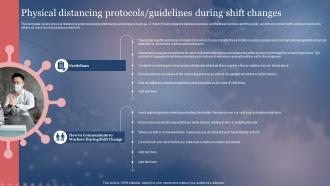 F570 Physical Distancing Protocols Guidelines During Shift Changes Framework For Post Pandemic Business Planning