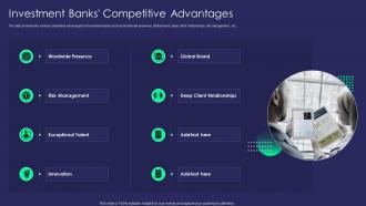 F609 Investment Banks Competitive Advantages Advanced Buy Side M And A Process For Optimizing Inorganic Growth