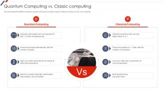 F62 Quantum Mechanics Quantum Computing Vs Classic Computing ...