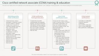 F647 It Certifications To Expand Your Skillset Cisco Certified Network Associate Ccna Training And Education