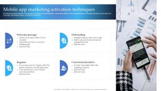 F655 Mobile App Marketing Activation Techniques Mobile Marketing Guide For Small Businesses