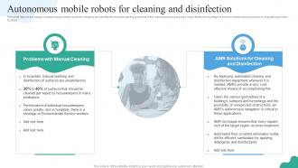 F679 Autonomous Mobile Robots For Cleaning And Disinfection Autonomous Mobile Robots It