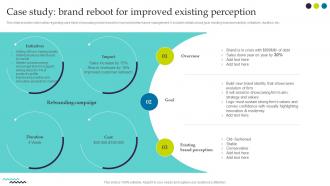 F721 Case Study Brand Reboot For Improved Existing Perception Ultimate Guide For Successful Rebranding