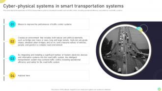 F742 Cyber Physical Systems In Smart Transportation Systems Next Generation Computing Systems