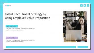 F789 Talent Recruitment Strategy By Using Employee Value Proposition