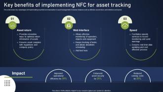 F813 Key Benefits Of Implementing Nfc For Asset Integrating Asset Tracking System To Enhance Operational