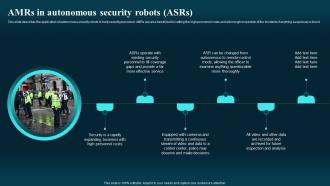 F874 Autonomous Mobile Robots Types Amrs In Autonomous Security Robots Asrs