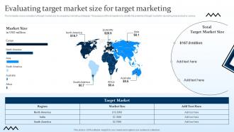 F897 Evaluating Target Market Size For Target Marketing Targeting Strategies And The Marketing Mix