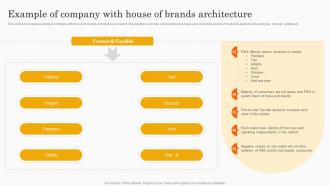 F906 Example Of Company With House Of Brands Architecture Co Branding Strategy For Product Awareness