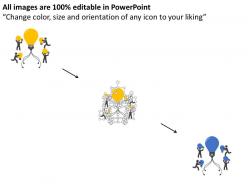11806869 style concepts 1 leadership 4 piece powerpoint presentation diagram template slide