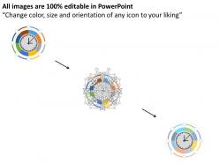 43652803 style circular loop 8 piece powerpoint presentation diagram template slide