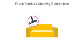 Fabric Furniture Cleaning Colored Icon In Powerpoint Pptx Png And Editable Eps Format