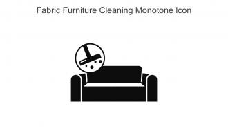 Fabric Furniture Cleaning Monotone Icon In Powerpoint Pptx Png And Editable Eps Format