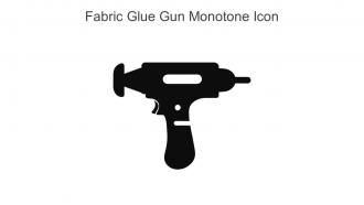 Fabric Glue Gun Monotone Icon In Powerpoint Pptx Png And Editable Eps Format
