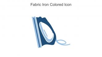 Fabric Iron Colored Icon In Powerpoint Pptx Png And Editable Eps Format