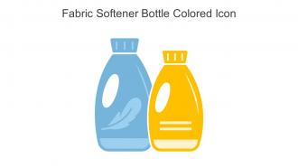 Fabric Softener Bottle Colored Icon In Powerpoint Pptx Png And Editable Eps Format