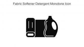 Fabric Softener Detergent Monotone Icon In Powerpoint Pptx Png And Editable Eps Format