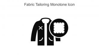 Fabric Tailoring Monotone Icon In Powerpoint Pptx Png And Editable Eps Format