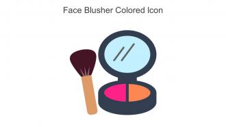 Face Blusher Colored Icon In Powerpoint Pptx Png And Editable Eps Format