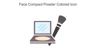 Face Compact Powder Colored Icon In Powerpoint Pptx Png And Editable Eps Format
