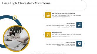 Face High Cholesterol Symptoms In Powerpoint And Google Slides Cpb
