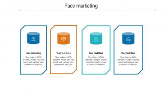 Face marketing ppt powerpoint presentation outline picture cpb