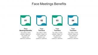 Face meetings benefits ppt powerpoint presentation layouts layout ideas cpb