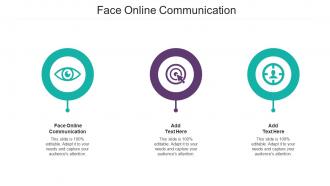Face Online Communication In Powerpoint And Google Slides Cpb